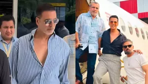 Akshay Kumar Makes First Public Appearance In Delhi Amid 'Hera Pheri 3' Row With Paresh Rawal; WATCH