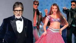 Amitabh Was Unsure About Doing Abhishek-Aishwarya's 'Kajra Re', Director Says, 'Told Shoot Mat Karo'