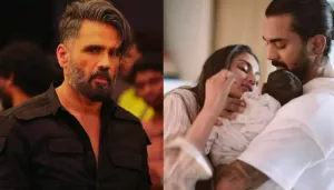 Suniel Shetty Is 'Obsessed' With Evaarah, Says Grandfatherhood Changed Him, 'My Duties As Grandpa..'