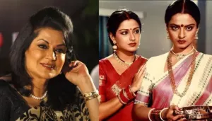 Moushumi Chatterjee Reveals Rekha Tried To Take Her Roles Amid Their Rivalry, 'She Made Faces At Me'