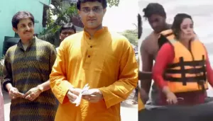 Sourav Ganguly's Elder Brother, Snehashish And His Wife, Arpita RESCUED After Their Boat Capsizes