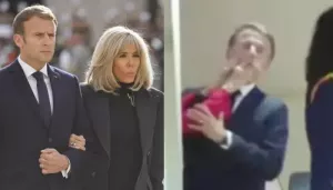 Who Is Emmanuel Macron's Wife, Brigitte? His Teacher, 24 Years Older Than Him, Allegedly Slapped Him