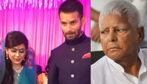 Tej Pratap's Ex-Wife, Aishwarya Blames Lalu Prasad's Family For Ruining Her Life, 'Why Did They..?'