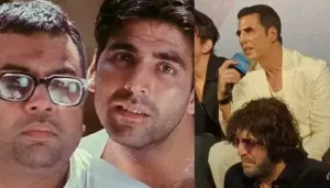 Akshay Kumar Reacts To His Ongoing Row With Paresh Over Hera Pheri 3, 'Using Words Like Foolish..'