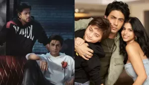 Shah Rukh's Youngest Son, AbRam Made Aryan Khan Laugh For Family Picture, Reveals Avinash Gowarikar