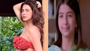 Malvika Raaj Flaunts Bare Baby Bump Adorned With Floral Appliques, In Bikini-Clad Maternity Shoot