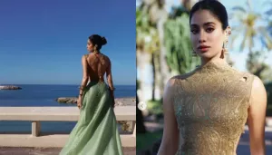 Netizens Notice Janhvi Kapoor's Plastic Surgery Scars In Outfit She Wore At Cannes, Pic Goes Viral