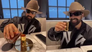 Diljit Dosanjh Drinks London's Most Expensive Coffee Of Rs. 31,000, Says, 'Saath Main Laddoo Bhi..'