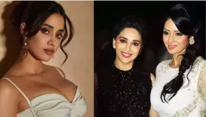 Janhvi Kapoor's 'Accidental Like' On A Reel, Sparks Online Debate Between Madhuri Dixit And Sridevi