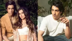 'Saiyaara' Actor, Ahaan Panday's Old Romantic PIC With Tara Sutaria Resurfaces, Netizens React
