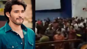 Mahesh Babu Starrer, 'Khaleja' Re-Releases In Theatres, Mahesh's Fans Protest For Missing Scenes