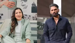 Gauahar Khan Recalls Miscarriage Before Welcoming Son, Criticises Suniel Shetty's C-Section Remark