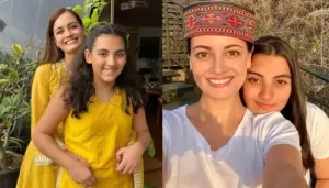 Dia Mirza Recalls Stepdaughter, Samaira Saving Her Number As 'Not Yet Evil Stepmother', 'I Wonder..'