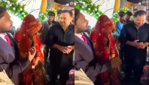 Khan Sir Engages In Fun Banter With RJD Leader Tejashwi Yadav At Reception, 'Aapka Hi Copy Kiya Sir'