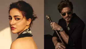 Ananya Panday On Growing Up With SRK As A Father Figure, 'He Would Train Us All For Sports Day'