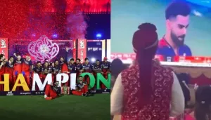 IPL 2025: Karnataka Couple Halts Wedding Ceremony To Witness Virat Kohli's Team RCB'S Winning Moment