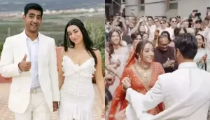 Indian-American Couple Paid US Dollar 66,000 To Shut Down Wall Street For 400 Member 'Baraat'