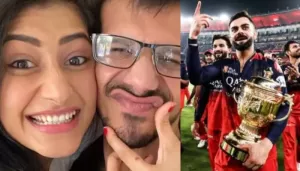Dhanashree Verma Cheers For Virat Kohli As Her Ex-Husband, Yuzvendra Chahal Loses IPL 2025