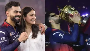 Virat Kohli's Instagram Post For His 'Bangalore Girl' Anushka Sharma: 'Together All The Way...'