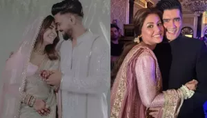 Hina Khan THANKS Manish Malhotra For DESIGNING Her Saree For Registered Wedding: 'You Understood..'