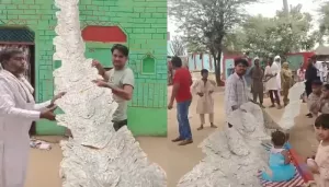 Groom Receives Garland Made Of Notes Worth Rs. 14.5 Lakh, Gets Looted At Gunpoint In Alwar