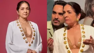 Neena Gupta Celebrates Her Birthday With 'Metro In Dino' Team, Fans Defend Her Against Ageist Trolls