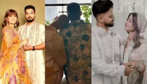 Hina Khan And Rocky Jaiswal's Love Story, Proposal On National TV, Shaved His Head During Her Chemo