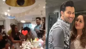 Varun Dhawan's Daughter, Lara Turns 1, Cuts Cake With Her Papa And Mom, Natasha Dalal