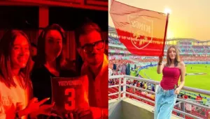 PBKS IPL Defeat: RJ Mahvash Praises Rumoured BF, Yuzi Chahal On Insta, '..Honour To Be A Supporter'