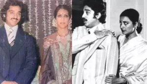 Kamal Haasan's Affair With Rekha, His Ex-Wife, Vani Allegedly Caught Them Red Handed In A Hotel Room