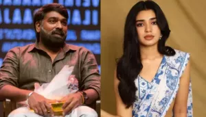 Vijay Sethupathi Refused To Romance Krithi Shetty Onscreen, Said, 'I Consider Her As My Daughter...'