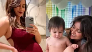 Ileana D'Cruz Drops Newborn's Pic With Michael, Sparking Buzz About The Birth Of Her Second Child