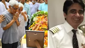 Plane Crash: AI171 Captain, Sumeet Sabharwal's Mortal Remains Handed Over To Family, Dad Breaks Down