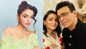 Wamiqa Gabbi Wants To Steal KJo From Alia For How He Supports Her, Netizens Say, 'This Is What..'