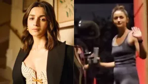 Is Alia Bhatt Expecting Her Second Child? Her Latest Gym Outing Leaves Fans Curious, 'Is She..'