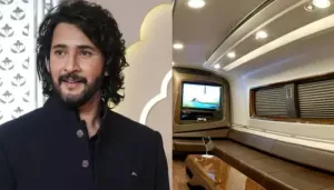 Inside Mahesh Babu's Lavish Vanity Van, Completely Customised, More Expensive Than SRK's Van
