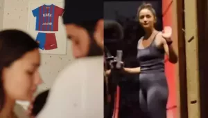 Ranbir Kapoor Pouts With Daughter, Raha In Unseen Picture, Amid Alia Bhatt's Second Pregnancy Buzz