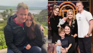 MasterChef Australia: Judge Gordon Ramsay's Family Life, Cookbook Author Wife, 6 Kids In 25 Years