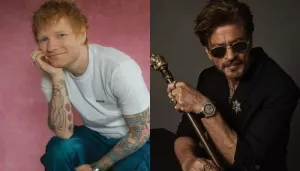 Did Ed Sheeran Sing A Hindi Song For SRK's 'King'? Singer Drops A Hint, Netizens Say 'Indian Visa..'