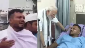 Air India Plane Crash Survivor, Vishwash Kumar Turns Emotional As He Performs Brother's Last Rites