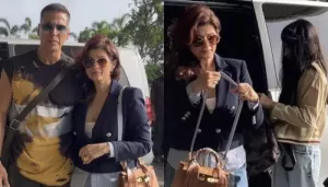 Akshay Kumar Turns Into A PROTECTIVE Dad As Paparazzi Follows Daughter, Nitara At The Airport