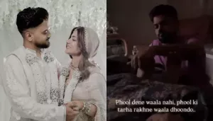 Hina Khan Shares A Sweet Video Of Rocky Jaiswal Massaging Her Foot, Fans Says, 'Nazar Na Lage'