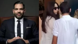 Karisma Kapoor Leaves For Ex-Husband, Sunjay Kapur's Funeral With Kids, Kiaan And Samaira