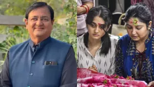 Air India Crash Victim, Narshibhai Sagpariya's Family Breaks Down During Last Rites In Rajkot