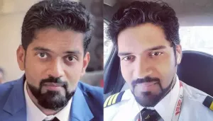 Family Bids Adieu To Clive Kunder, Co-Pilot Of The Doomed Flight, Mortal Remains Brought Home