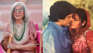 Zeenat Aman Recalls Her FIRST KISS With Teen Crush, Shashi Kapoor, 'It Was My First On-Screen Kiss'