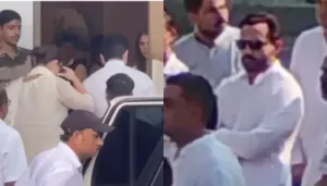 Saif Ali Khan And Kareena Kapoor Khan Attend Sunjay Kapur's Funeral, Stand Strong With Karisma