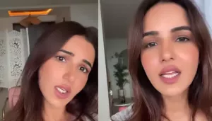 Jasmine Bhasin Laughs And SLAMS Trollers Who Accused Her Of Getting Upper Lips Injection, 'Filter'