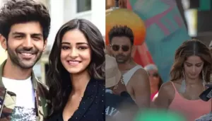 Kartik-Ananya Get Trolled For 'Tan' Looks From Their Next Film, Fans Say 'Ranbir And Deepika Lite'