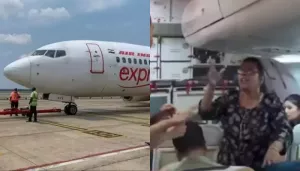 Doctor Threatens To Crash Air India Express Flight, Says, 'Keep My Bag Or I'll Crash The Plane..'